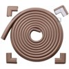 Roving Cove® 16.2 ft [15ft Edge + 4 Corners] in.Safe Edge® and Corner Cushion in. - PRE-TAPED CORNE