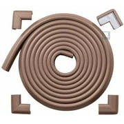 Roving Cove® 16.2 ft [15ft Edge + 4 Corners] in.Safe Edge® and Corner Cushion in. - PRE-TAPED CORNE