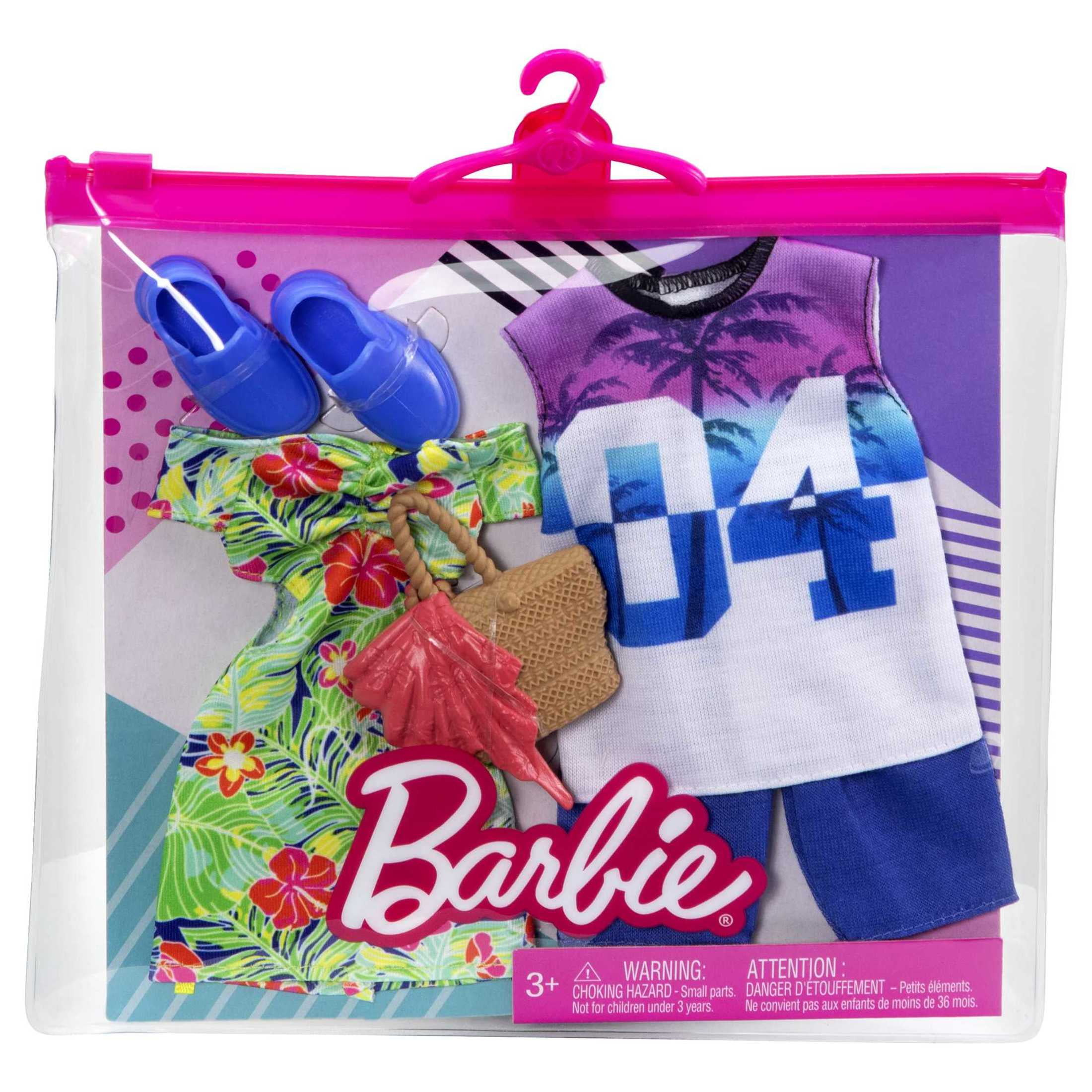 Tropical Fashion Pack for Barbie Ken Dolls with Nigeria Ubuy