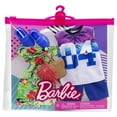 thumbnail image 4 of Barbie & Ken Fashion Pack, Set with Doll Clothes & Accessories for Each Doll, Tropical (2 Outfits), 4 of 6
