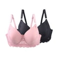thumbnail image 1 of Women's Wire Bra, Plus Size Full Coverage Underwire Bra, T-Shirt Bra for Everyday Comfort and Support, 1 of 4