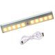 thumbnail image 5 of 10 Focos LED de Movimiento,Lampara Pared Noche Recargable USB Luz para Armario Pasillo Escalera Closet Guardarropa Cocina Garaje Coche mostrador XianweiShao 8390615111034, 5 of 5