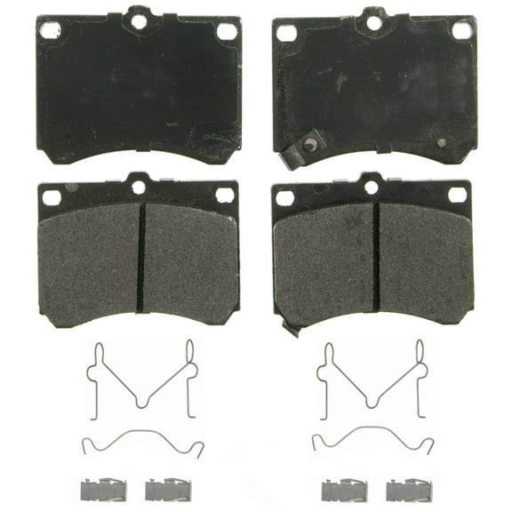 Wagner QuickStop ZX473 Semi-Metallic Disc Brake Pad Set Fits select: 1991-2003 FORD ESCORT, 1990-1998 MAZDA PROTEGE