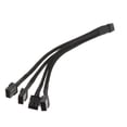 thumbnail image 3 of 1 pieza 16Pin Pci-E 5,0 12Vhpwr conector PCIe 5,0 GPU Cable de alimentación Pci-E 5,0 Cable de extensión para tarjeta gráfica, 3 of 8