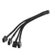 thumbnail image 3 of 16Pin Pci-E 5.0 12Vhpwr Conector Cable de extensión Cable de extensión con funda para RTX4090 GPU Cable de alimentación, 3 of 9