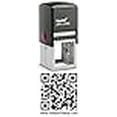 thumbnail image 2 of QR Code Rubber Stamp - Custom QR Code Stamp, 2 of 4