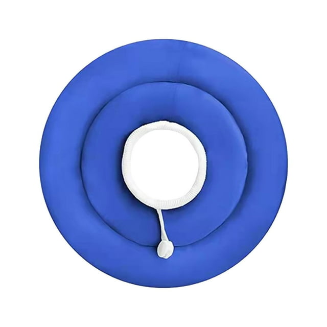 Collier de Récupération pour Animaux de Compagnie Léger et Doux pour Chiens/chats, Attelle de Cou Confortable (Approuvé en Français)