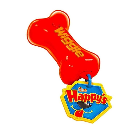 Accesorio Cepia The Happy's Happy Treat Wiggle rojo para mascotas