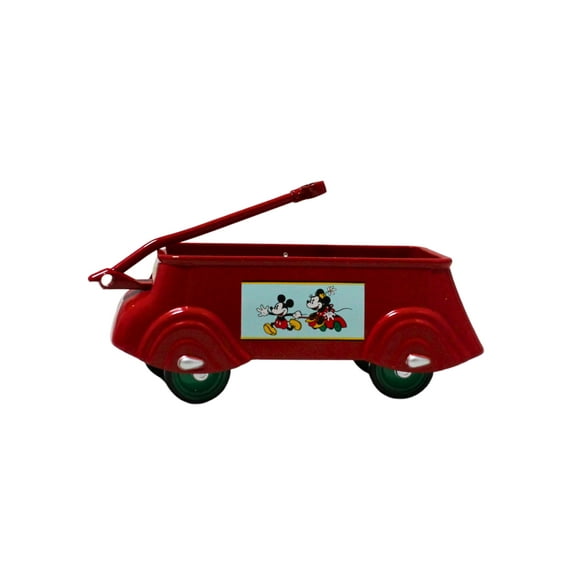 Hallmark Ornament: 2002 1937 Mickey Mouse Streamline Express Coaster Wagon | QEO8516