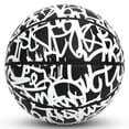 thumbnail image 2 of Basketball AND1 Chaos Rubber Game Ready, tamaño 7 (29,5 pulgadas), 2 of 7