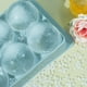 thumbnail image 4 of Utensilios de cocina, Electrodomésticos, Moldes grandes para bloques de hielo, Bandejas grandes y redondas para bloques de hielo de whisky para congelador, Fáciles de cargar, Liberación rápida, Molde, 4 of 6