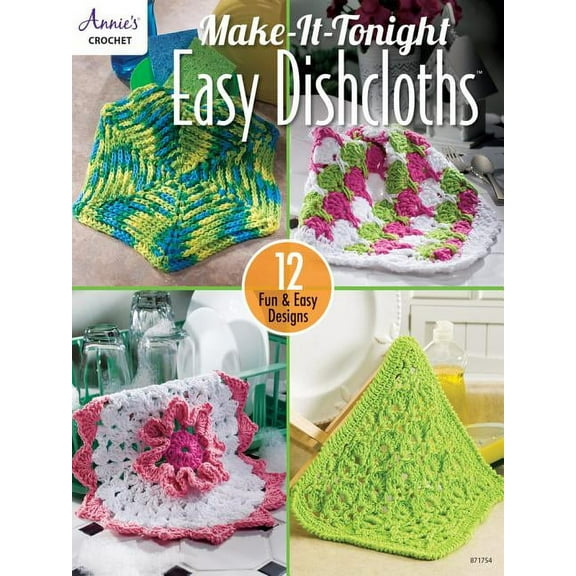 Make-It-Tonight Easy Dishcloths (Paperback)
