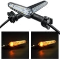 thumbnail image 2 of YISITIAN 2PCS LED Turn Signal Lights Replacement for YAMAHA MT07 Tracer 700 XJ6 FZ6 MT09 900 MT10 YZF R1 R3 R6 R6S FZ6 FZ1 FZ Fazer FZ6R FZ07 FZ8 FZ09 TMAX MT-09 CJ919-35601, 2 of 7