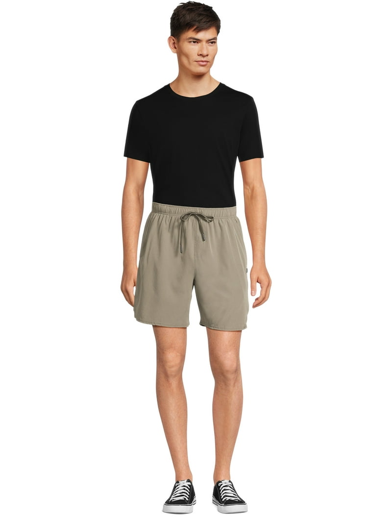 Russell Athletic Men's Woven Running Shorts, Polyester Spandex