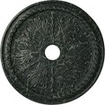 thumbnail image 2 of Ekena Millwork Winsor Ceiling Medallion, Painted Turtle Crackle, 2 of 4