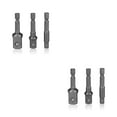 thumbnail image 3 of Maoww Pack of 3 Drill Bit Extension Bars Hex Shank Impact Driver Socket Adapters Spring Loaded Power Hand Tools Accessories 1 2Set, 3 of 6