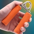thumbnail image 3 of Pink Season Hand Strength Gripper Ergonomics A-shaped Sweat Absorption Wrist Training Sponge Hand Muscle Handle Gripper Fitness Equipment, 3 of 8