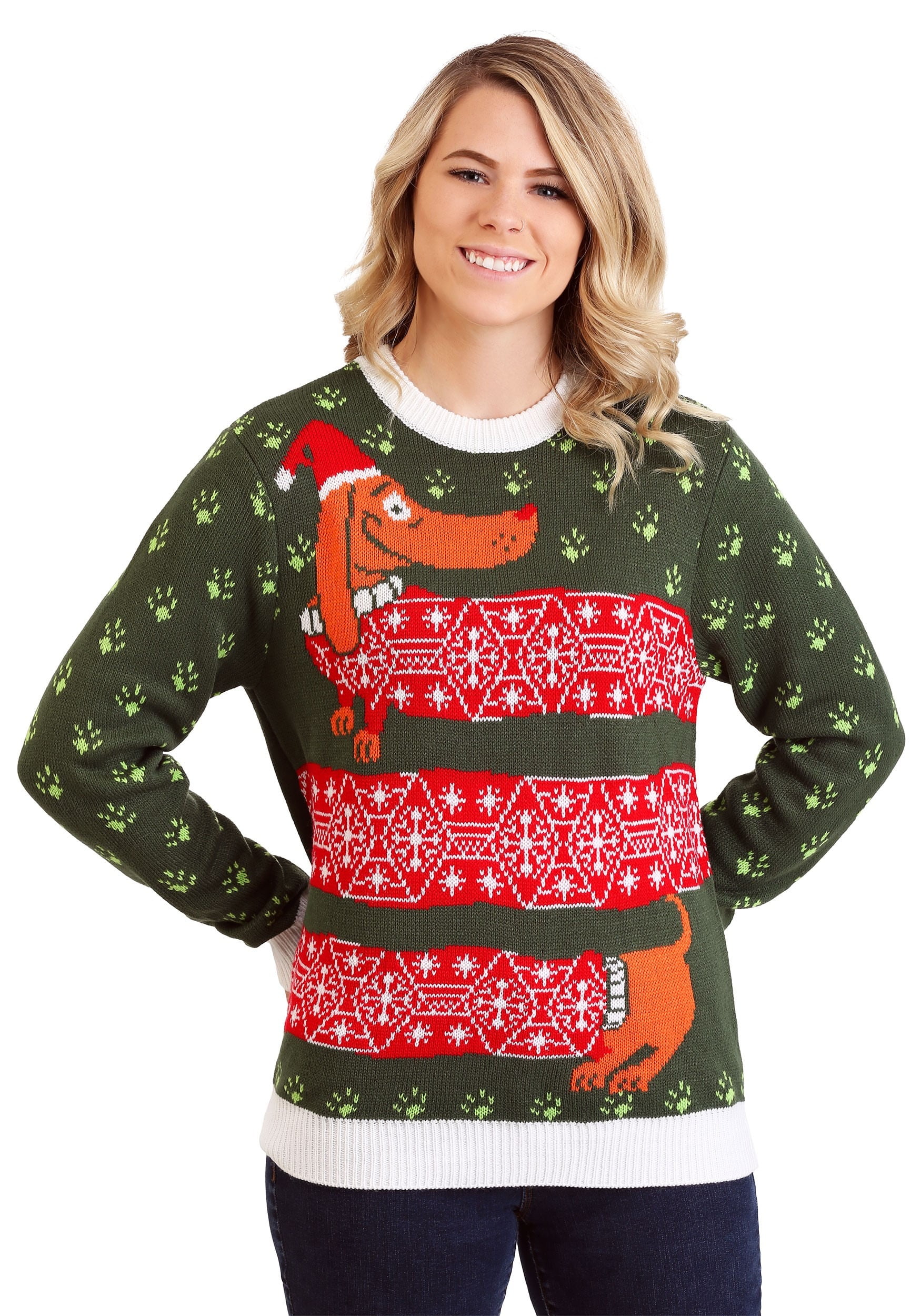 pam christmas jumper