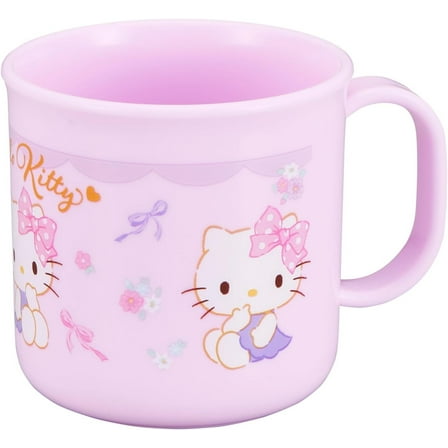 Hello Kitty Kids Cup with Handle From Japan That Girls Will Love