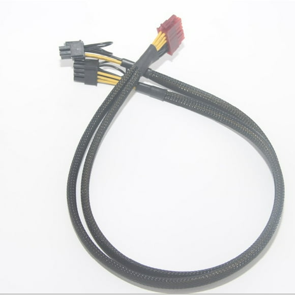 2X 12Pin to Dual PCI-E 8Pin (6+2Pin) Power Cable for Enermax Modular PSU
