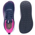thumbnail image 2 of Shoes IIV para mujer, puntera ancha, soporte para caminar, arco para caminar, azul marino, rosa, 8.5 EE. UU., 2 of 5