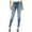 Blue - medblue, variant on William Rast Womens Mid-Rise Skinny Fit Jeans, Blue, 25