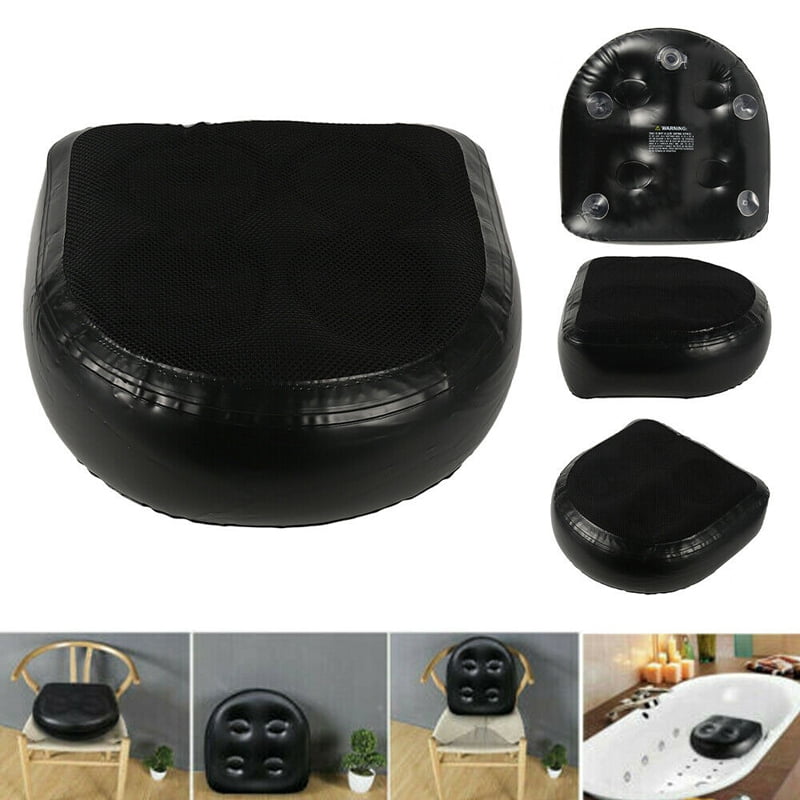 Hot Tub Seat for Lay Z Spa with Mesh, Morease Inflatable Hot Tub Seat