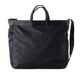 thumbnail image 1 of Bolsa deportiva de gimnasio con correa de hombro ajustable, bolsa de fin de semana, bolsa de viaje ligera Negro L, 1 of 9
