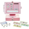 Disney Princess Style Collection Shop 'N Play Cash Register with Sounds and Phrases for Girls Ages Three and Up, Pink