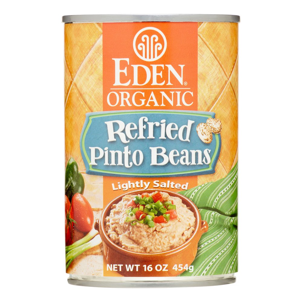 Eden Foods Organic Refried Pinto Beans, 16 Oz
