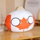 thumbnail image 3 of Countryballs juguete polaco niños país juguete mini colgante lindo llavero anime juguete niño niña 10cm（4in）, 3 of 7