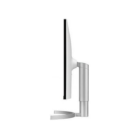 LG - 32" UltraFine IPS UHD 60Hz FreeSync Monitor - White