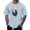 Blue, variant on Big and Tall Shirts for Men Summer Round Neck Short Sleeve Men's Fashion Outdoor Leisure Eagl E Pattern T Shirt Big And Tall Mens Shirts T Pack for Men Bulk Shirt Blank Graphic 2XL