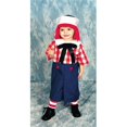 thumbnail image 1 of Costumes For All Occasions 12113 Raggedy Andy Toddler 2 To 4, 1 of 1