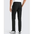 thumbnail image 2 of CRZ YOGA Men's All Day Comfy Golf Pants 30"/32" Quick Dry Lightweight Work Casual Trousers with Pockets, 2 of 7
