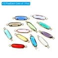 thumbnail image 3 of Uxcell Birthstone Connector Link, 12Pcs Diamond Clear charm Links, Round Glass Crystal Bead Link,, 3 of 5