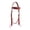 Tan/Pink, variant on Horse American Leather Western Turquoise Buckstitch One Ear Headstall 78AD02HA