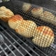 thumbnail image 2 of Cesta De Barbacoa Cesta para barbacoa Red de barbacoa de acero inoxidable para carne, pescado, camarones, verduras (20 cm), 2 of 8