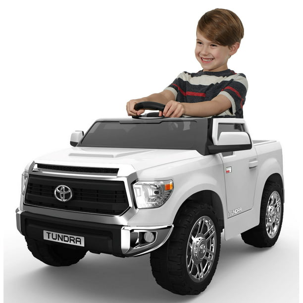 6 Volt Toyota Tundra Powered Ride-on by Dynacraft with Working Truck