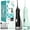 Black, Green, variant on COSLUS 2 Pack Cordless Water Dental  Flosser for Teeth,Braces,Gums Care Easy to Use,Rechargeable,Waterproof,Portable for Travel,Black & Green