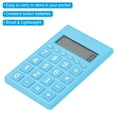 thumbnail image 5 of Uxcell Desktop Calculator, 8 Digit LCD Display Portable Desk Calculator Standard Function Style 2, Blue, 5 of 6