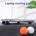 thumbnail image 2 of Silicone Laptop Fan Heat Pad Laptop Cooling Daily Life Office Pad, 2 of 8
