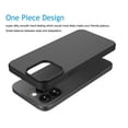 thumbnail image 6 of Njjex Liquid Silicone Case for iPhone 14 ,14 Pro ,iPhone 14 Plus ,iPhone 14 Pro Max , Full Body Protective Cover, Shockproof, Slim Phone Case, Anti-Scratch Soft Microfiber Lining,(Black), 6 of 8