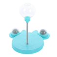 thumbnail image 1 of Wiggling Dog Treat Toy Snack Dispenser Toy with Circle Ball Track Interactive Toys for Indoor Dogs Cats, 1 of 5