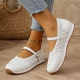 thumbnail image 4 of Willtoo Womens Orthopedic Shoes - Lightweight Mary Jane Shoes Women with Memory Foam Insole - Non Slip Flats for Women Footwear - Women's Fashion Sneakers, 4 of 6