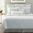 thumbnail image 3 of Hudson Park Mirrors Queen Coverlet Basic, Blue, 3 of 3