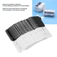 thumbnail image 4 of Tarjeta Protectora De Fósforo Dental, Evita Que Se Doble La Barrera De Papel De Fósforo Dental Desechable Que Se Mantiene Plana Para Clínica Dental, 4 of 8