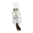 thumbnail image 2 of Bonita mochila de peluche con forma de gato, bolso de peluche de moda para amantes de los gatos, regalo para mujeres y niños, 2 of 8