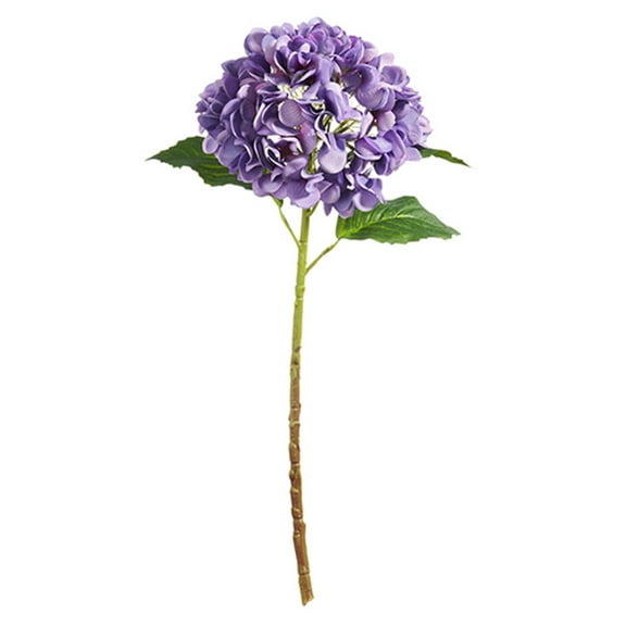 Raz Imports Real Touch Hydrangea Stem, Purple - 19" (F4541993)
