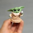 thumbnail image 1 of Disney Star Wars-Colgante de árbol de Navidad para niños, decoración de pastel, 3D, Baby Yoda, muñeco de dibujos animados, suministros para fiesta de cumpleaños y Baby Shower, 1 of 4